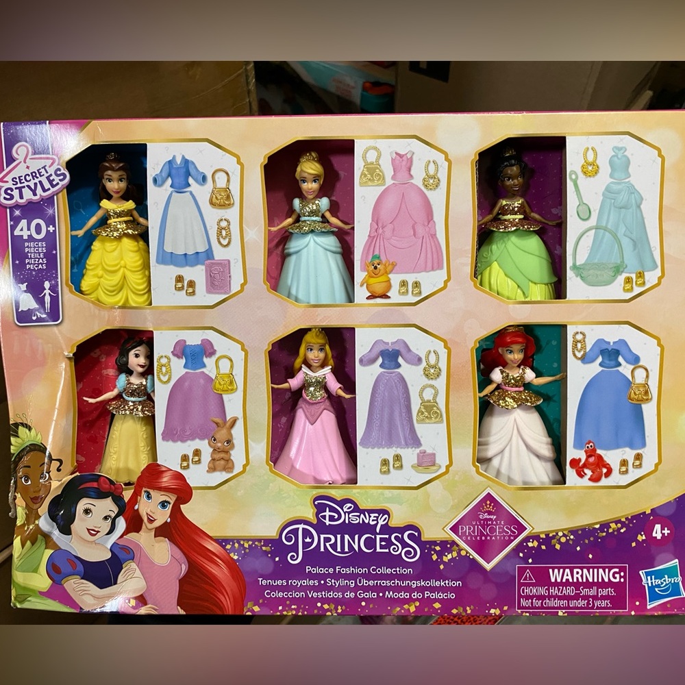 Disney Princess Secret Styles Palace
Fashion Collection